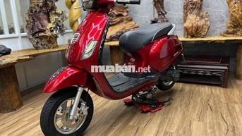 👉Vespa 50cc chính chủ 2022 biển SG máy zin êm