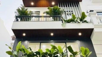 ⭐️Nhà 4 Lầu tuyệt đẹp Cao cấp hẻm xe hơi 5m Lê Đức Thọ, P13, Q.Gò Vấp.