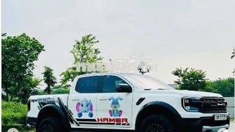 Ford Ranger 2023 Raptor 2.0L 4x4 AT -Màu trắng