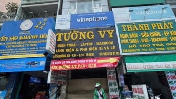 Nhà mặt tiền đường 3/2 Quận 10 – 4x25m, trệt 4 lầu, giá 65 tri