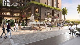 ƯU ĐÃI 80TR + 1CHỈ VÀNG - MAISON GRAND THANH TOÁN 50% NHẬN NHÀ