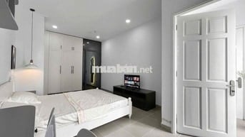 Căn hộ 1PN ban công thoáng, full nội thất tiện ích, khu dân trí cao