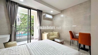 Căn Hộ 1PN ban công siêu thoáng, full nội thất cao cấp, gần Landmark