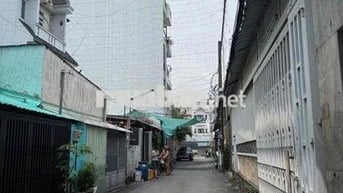 BÁN ĐẤT TẶNG NHÀ - 108M2 6.8✘16 - ĐƯỜNG 6M THÔNG - LÊ ĐỨC THỌ GÒ VẤP