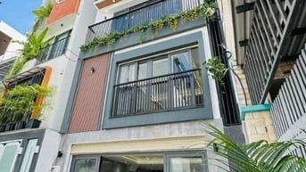 Bán nhà Cô Giang, Phú Nhuận - 1 Trệt 2 Lầu Full nội thất, 3tỷ590, SHR.