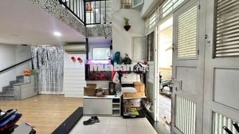 Nhà 4 tầng ngang lớn 5x6m sát mặt tiền Nguyễn Thông P9 Q3