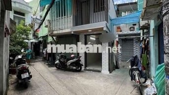 Bán Nhà Nhỏ Tiền Công Năng To , Hẻm lớn thông , Tân Hòa Đông , Q6