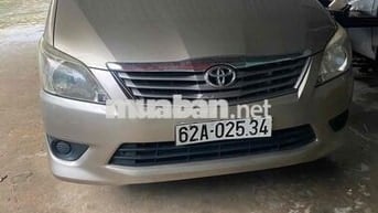 Toyota Innova 2013  E- 70000 km cọp