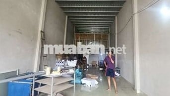 Kho cho thuê 5*32 gác lửng đẹp. Đường lại Hùng Cường Vĩnh Lộc B tphcm