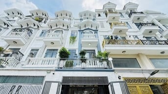 Bán nhà phạm văn chiêu, Gò Vấp. 7 tỷ 600tr. 1trệt, 3lầu, 4PN 