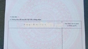 85 m2 đất thổ cư 60m. Sổ hồng sẵn. Chính chủ 100%. Chánh Phú Hòa.