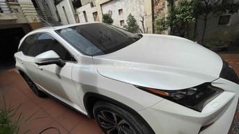 Lexus RX 350 2016 màu trắng nội thất nâu