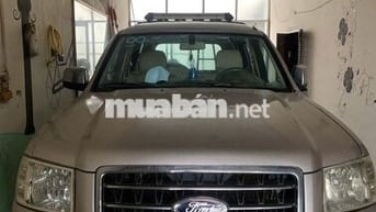 Ford Everest 2008 2.5L 4x2 MT - 224000 km