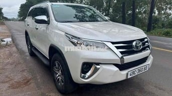 Toyota Fortuner 2019 2.4G 4x2 AT - 89000 km
