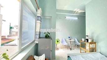 🌈 CĂN STUDIO BAN CÔNG ❤️ FULL NỘI THẤT 🍀GẦN CHỢ BÀ CHIỂU