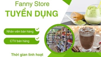 Việc làm Quận 12 - Tuyển nhân viên bán Đồ uống Part time/ Full time