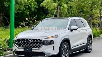 Hyundai SantaFe 2021 máy dầu 2.2D HTRAC - 50000 km