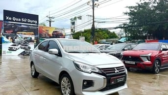 Mitsubishi Attrage CVT 2020 Trắng - Odo 66.000km