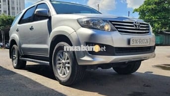 TOYOTA FORTUNER V TỰ ĐỘNG, 2 CẦU, MÁY SỐ KHÔNG LỖI