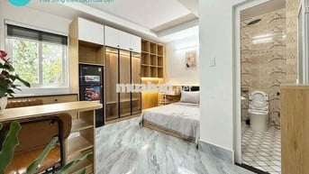 CHO THUÊ CĂN HỘ LUXURY GẦN CÔNG VIÊN LÀNG HOA, ĐH CÔNG NGHIỆP, GÒ VẤP
