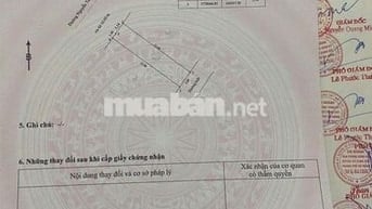 Bán lô đất 2 mặt tiền siêu đẹp MT chính đường Nguyễn Tất Thành