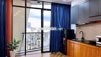 Căn hộ 1PN ban công đón nắng ngay Lê Quang Định gần chợ Bà Chiểu