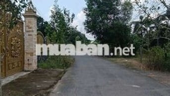 AN VIỄN TRẢNG BOM, MẶT TIỀN NHỰA , KHU DÂN CƯ, ĐƯỜNG THÔNG