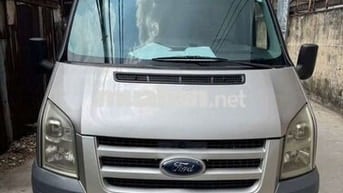 Ford transit 2009 van 3 người 940kg xe zin đẹp ken