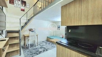 Trống sẵn duplex gác cao full nội thất như hình - Gần ba vân tân bình