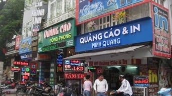 CẦN BÁN NHÀ MẶT PHỐ NGUYỄN THÁI HỌC – LÔ GÓC 3 THOÁNG, HIẾM CÓ