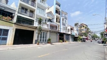NHÀ P4 Q8 MẶT TIỀN ĐƯỜNG ĐÔNG HỒ - 45m2 - 5 tầng BTCT - SHR.