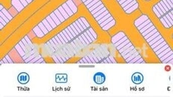 cần bán lô đấy 2 mặt tiền khu 5 ngã tư