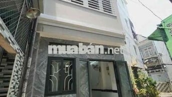 Hẻm Thông các đường lớn. nhà mới chỉnnh chu . Quận có giá trị cao