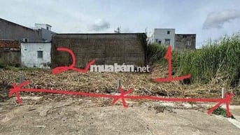 Nền đẹp thổ cư hẻm 388Z lộ 7m giá 2,35 tỷ