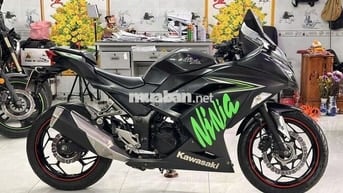 🏷️Kawasaki Ninja 300🏷️ Biển 62 2018 Chính Chủ 20km