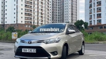 Toyota Vios 2015 1.5E siêu lướt