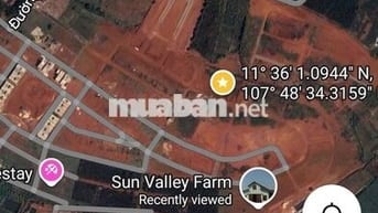 Chính chủ bán đất 262m2, 2 mặt tiền, khu Sun Valley