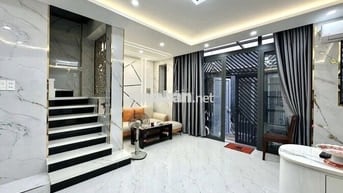 HIẾM – Bán nhà Vạn Kiếp- hẻm 3m, DT 42m², 4 tầng, giá chỉ 8.X tỷ.