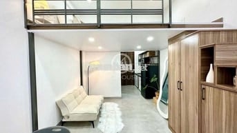Duplex 30m2 mới ở Ni Sư Huỳnh Liên mới 100%