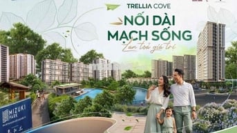 Bán căn 2PN trelia cove mua trực tiếp CĐT Nam Long giá chỉ từ 5tỷ .