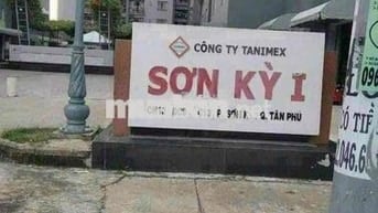 CẦN CHO THUÊ GẤP CHUNG CƯ SƠN KỲ 1 TÂN PHÚ