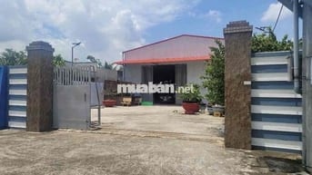 BÁN NHÀ XƯỞNG TIỆN KINH DOANH CTY