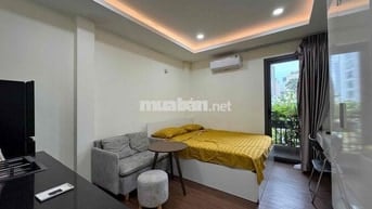 💫CHO THUÊ STUDIO BAN CÔNG 35M2 FULL NT_GẦN CV LÊ VĂN TÁM - TRỐNG SẴN✅