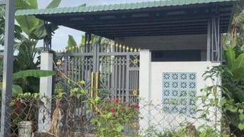 Giá Cực Tốt 830tr Nguyễn Thị Lắng Tân Phú Trung 134m2 SHR bao Phí thuế