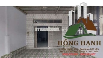 NHÀ CHO THUÊ 5×30m2 -TRẦN VĂN MƯỜI / - XUÂN THỚI ĐÔNG - GIÁ 6 TRIỆU