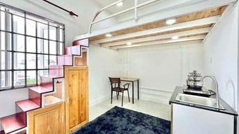Ở NGAY! PHÒNG DUPLEX CỬA SỔ ĐÓN GIÓ GẦN CV LÀNG HOA GV CÓ THANG MÁY