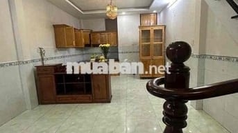 Trệt lầu 4*10; 3pn đi gò Vấp gần