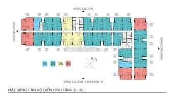 SYMLIFE - Căn hộ sang nhượng chính chủ