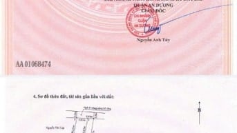 Cần bán lô góc tại Kiều Trung, Đồng Thái, An Dương, Hải phòng.