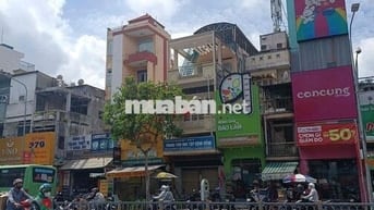 Cho thuê nhà mặt tiền Lý Thái Tổ Q10. Trệt, gác lửng, KD đa ngành